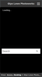 Mobile Screenshot of glynlowe.com